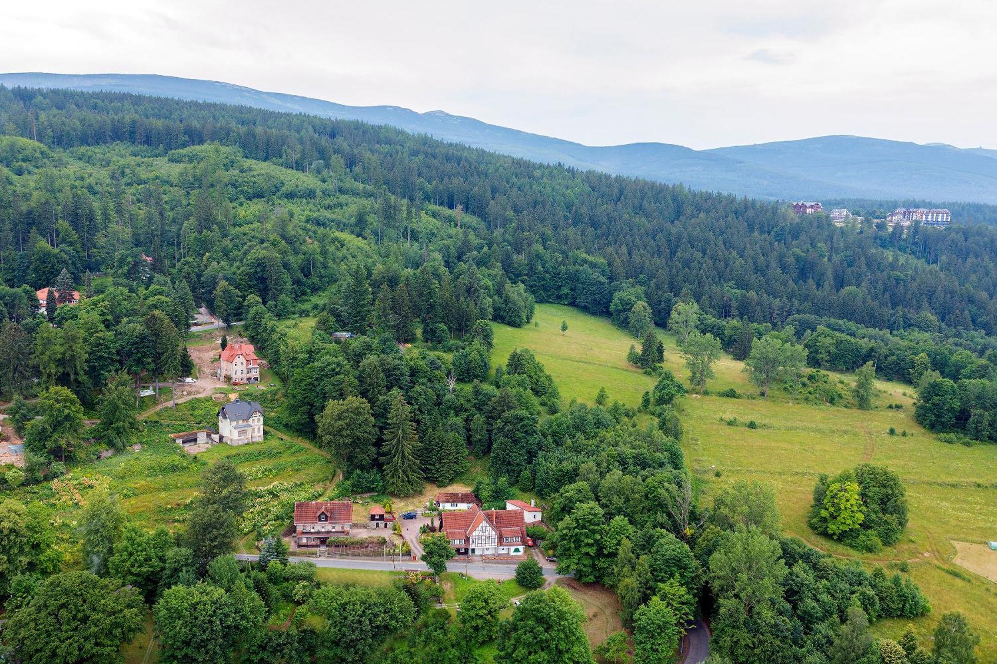 Hotel Krasnoludki Соснувка Экстерьер фото